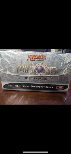 MAGIC THE GATHERING MIRRODIN BOOSTER BOX Brand New *Factory Sealed* - Image 2