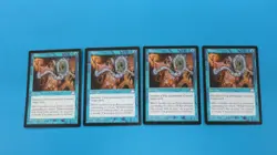 4x ABJURE INTERRUPT WEATHERLIGHT MTG MAGIC THE GATHERING NM / UNPLAYED - Image 1