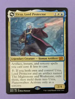 MTG Magic: The Brothers' War: Urza, Lord Protector #225/287 Mythic - NM - Image 1