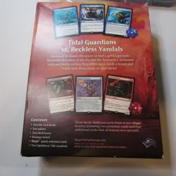 Duel Decks: Merfolk vs. Goblins (DDT) Magic The Gathering MTG New Factory Sealed - Image 2