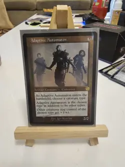Adaptive Automaton Retro Foil - BRO - Mtg Card #235 - Image 1