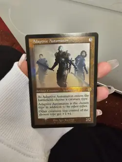 Adaptive Automaton Retro Foil - BRO - Mtg Card #235 - Image 2