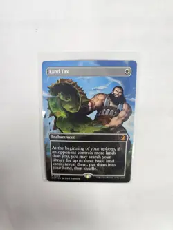 Land Tax (Anime Borderless) Wilds of Eldraine: Enchanting Tales Regular - Image 1