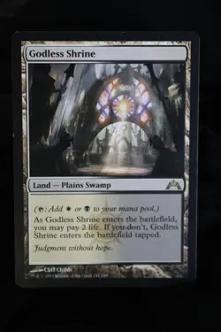 Magic The Gathering Godless Shrine ~ Gatecrash_Near Mint - Image 2