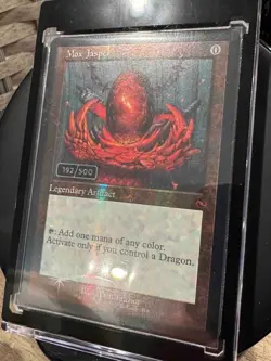 MTG Mox Jasper Serialized 192/500 - Image 1