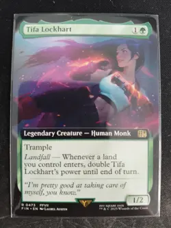 MTG Tifa Lockhart FF: FINAL FANTASY 473 Extended Art - Image 1