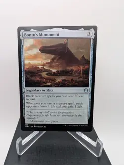 Bontu's Monument Commander: Dominaria United Regular - Image 1