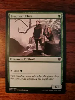 Fyndhorn Elves Commander Legends Regular - Image 1