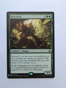 MTG Mycoloth(LIST) The List Reprints Regular Rare 129/320 - Image 1