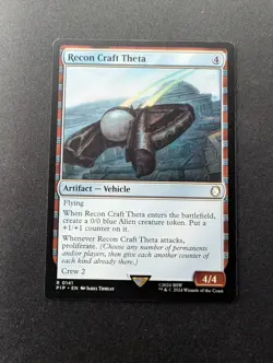 RECON CRAFT THETA #141 MTG Fallout - Image 1