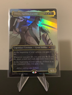 Oloro, Ageless Ascetic (Rainbow Foil) Secret Lair Drop Foil MTG Mystery Booster - Image 1