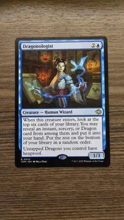 Dragonologist Tarkir: Dragonstorm Regular - Image 1