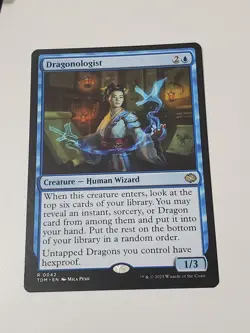 Dragonologist Tarkir: Dragonstorm Regular - Image 1