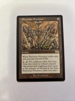 Phyrexian Processor Urza's Saga Regular - Image 1