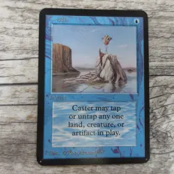 Magic The Gathering MTG Twiddle Alpha Limited Edition 1993 MP Good Ungraded - Image 1