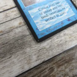 Magic The Gathering MTG Twiddle Alpha Limited Edition 1993 MP Good Ungraded - Image 2