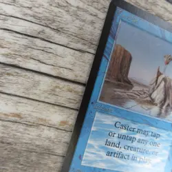 Magic The Gathering MTG Twiddle Alpha Limited Edition 1993 MP Good Ungraded - Image 3