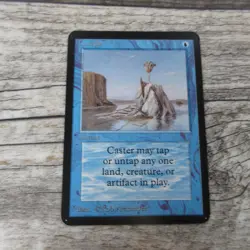 Magic The Gathering MTG Twiddle Alpha Limited Edition 1993 MP Good Ungraded - Image 1