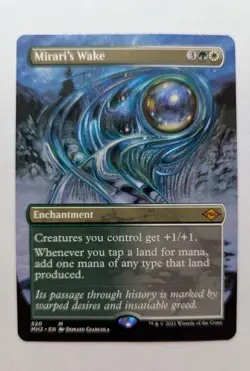 1x Mirari's Wake Borderless NM - MH2 MTG Magic x1 - Image 1