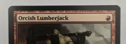 Orcish Lumberjack The List Reprints Regular - Image 2
