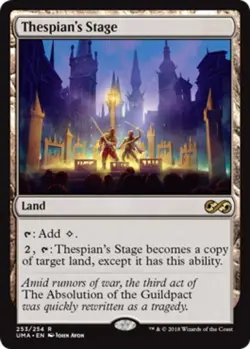 Thespian's Stage - Ultimate Masters #253/254 MTG Magic The Gathering - Image 1
