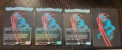 (4×) Marvin, Murderous Mimic - MTG Duskmourn:House of Horror - Exact Items Shown - Image 1