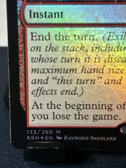 MTG: Glorious End Amonkhet Foil Holo Mint: Instant Red #133 - Image 4