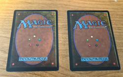 MTG Sol Ring Revised Magic The Gathering NM x2 - Image 2