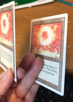 MTG Sol Ring Revised Magic The Gathering NM x2 - Image 3