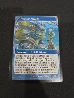 1x - Thassa's Oracle (Future Sight) - Mystery Booster 2 Regular NM - Image 1