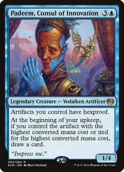 Padeem, Consul of Innovation Kaladesh MP MTG - Image 1