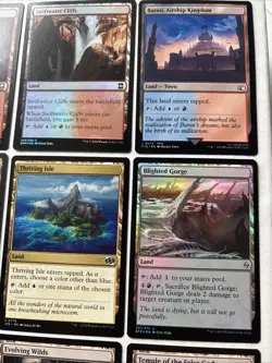 15x Izzet Commander Land Lot - Nonbasic - Blue Red - MTG EDH - Rare & Foil - Image 2