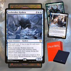 Sultai Snow Deck - Magic: The Gathering - incl. Deckbox-Sleeves - Image 1