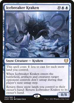 Sultai Snow Deck - Magic: The Gathering - incl. Deckbox-Sleeves - Image 2