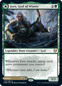 Sultai Snow Deck - Magic: The Gathering - incl. Deckbox-Sleeves - Image 3