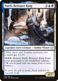 Sultai Snow Deck - Magic: The Gathering - incl. Deckbox-Sleeves - Image 4