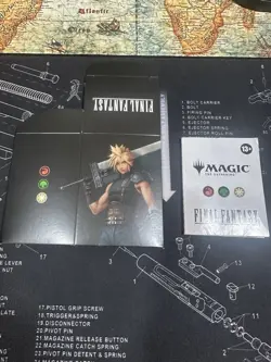 Magic the Gathering Final Fantasy 7 Limit Break Commander Deck Only /Sealed - Image 4