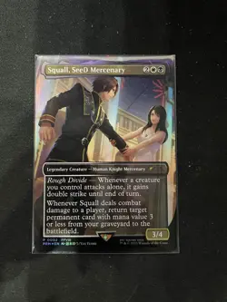 Squall, SeeD Mercenary - Standard Showdown Promo Foil English - Image 1