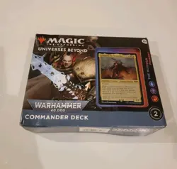 Ruinous Powers Magic Gathering Universes Beyond Warhammer 40k Commander Deck 195166173764 - Image 1