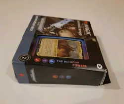 Ruinous Powers Magic Gathering Universes Beyond Warhammer 40k Commander Deck 195166173764 - Image 3