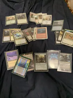 28 Magic The Gathering Rares Dark Depths Foil Hall Of Bandits - Image 1