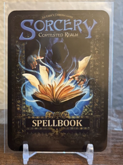 Sorcery Contested Realms - Beta - Mix Ignis NM - Image 2