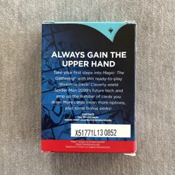 SDCC 2025 Magic The Gathering MTG Spider-Man 2099 Welcome Deck Blue Edition - Image 2