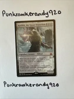 Kozilek, the Great Distortion Oath of the Gatewatch Regular - Image 1
