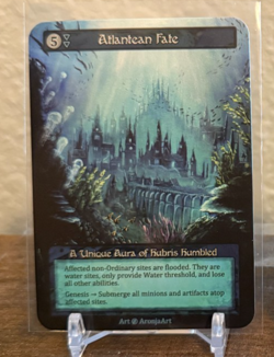 Sorcery Contested Realms - Beta - Atlantean Fate NM - Image 1