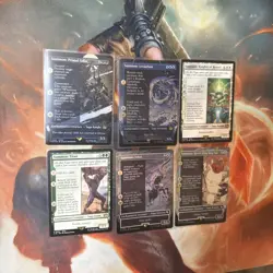 Mtg Final Fantasy Summon Lot X6 (including Knights of Round) - Image 1