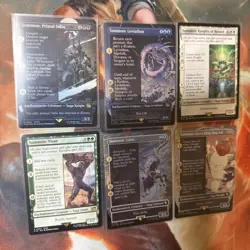 Mtg Final Fantasy Summon Lot X6 (including Knights of Round) - Image 2