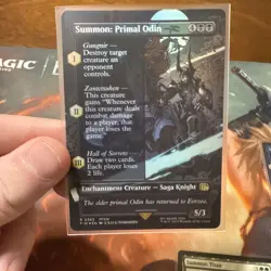 Mtg Final Fantasy Summon Lot X6 (including Knights of Round) - Image 3