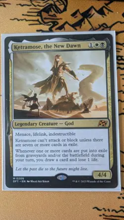 Ketramose, the New Dawn Aetherdrift - Image 1