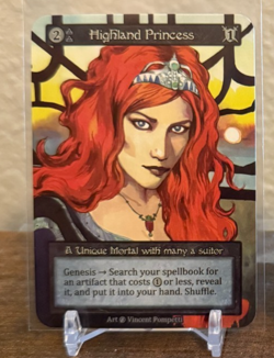 Sorcery Contested Realms - Beta - Highland Princess NM - Image 1